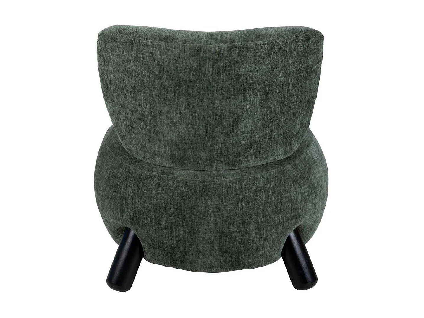 Fauteuil en polyester Busto