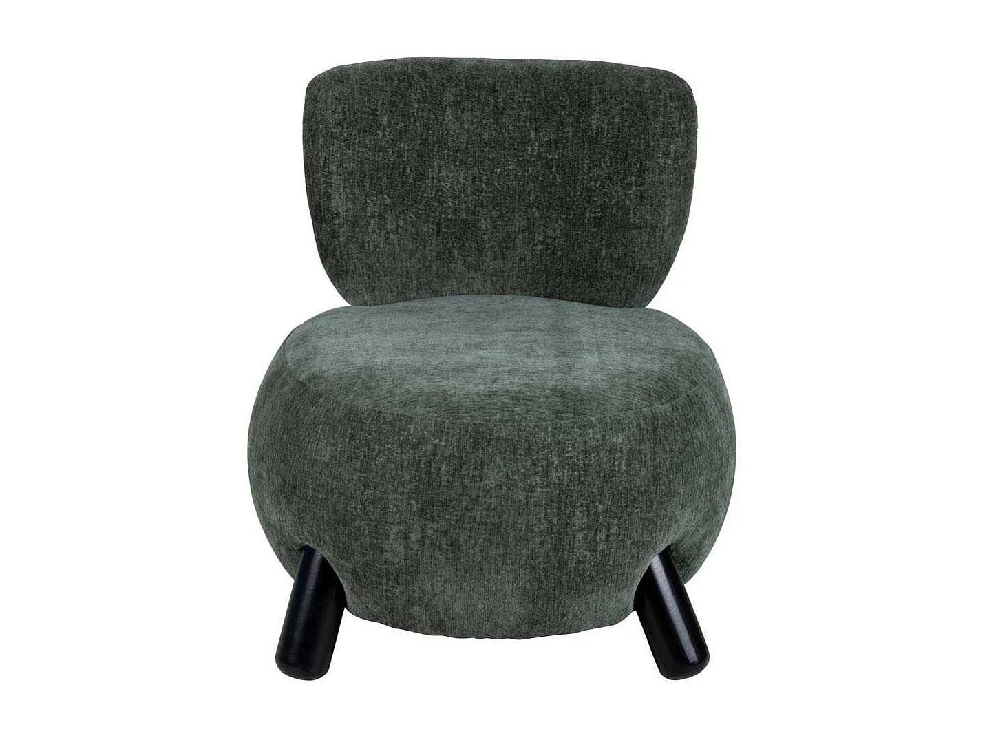 Fauteuil en polyester Busto