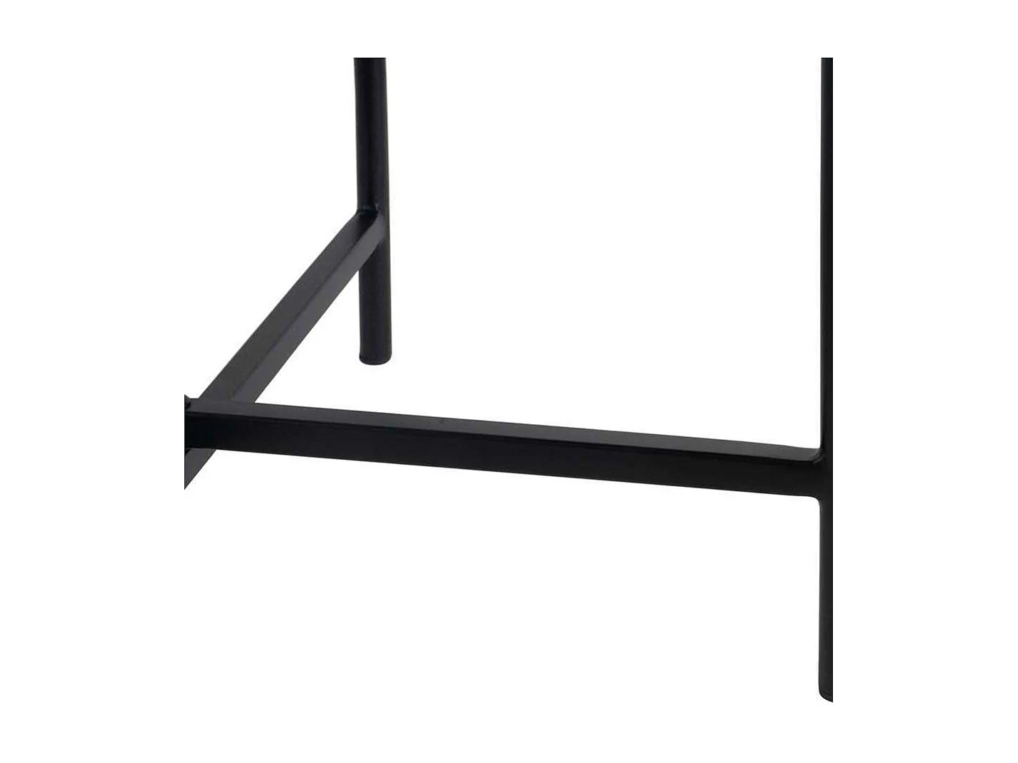 Table d'appoint en métal Meseta