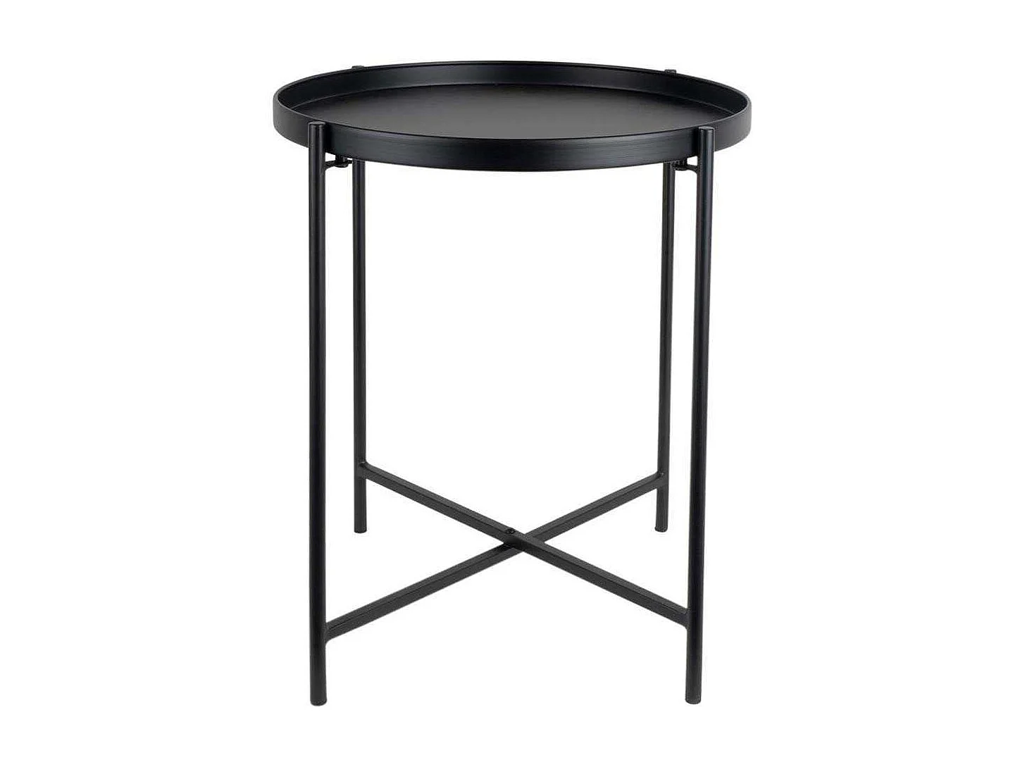 Table d'appoint en métal Meseta