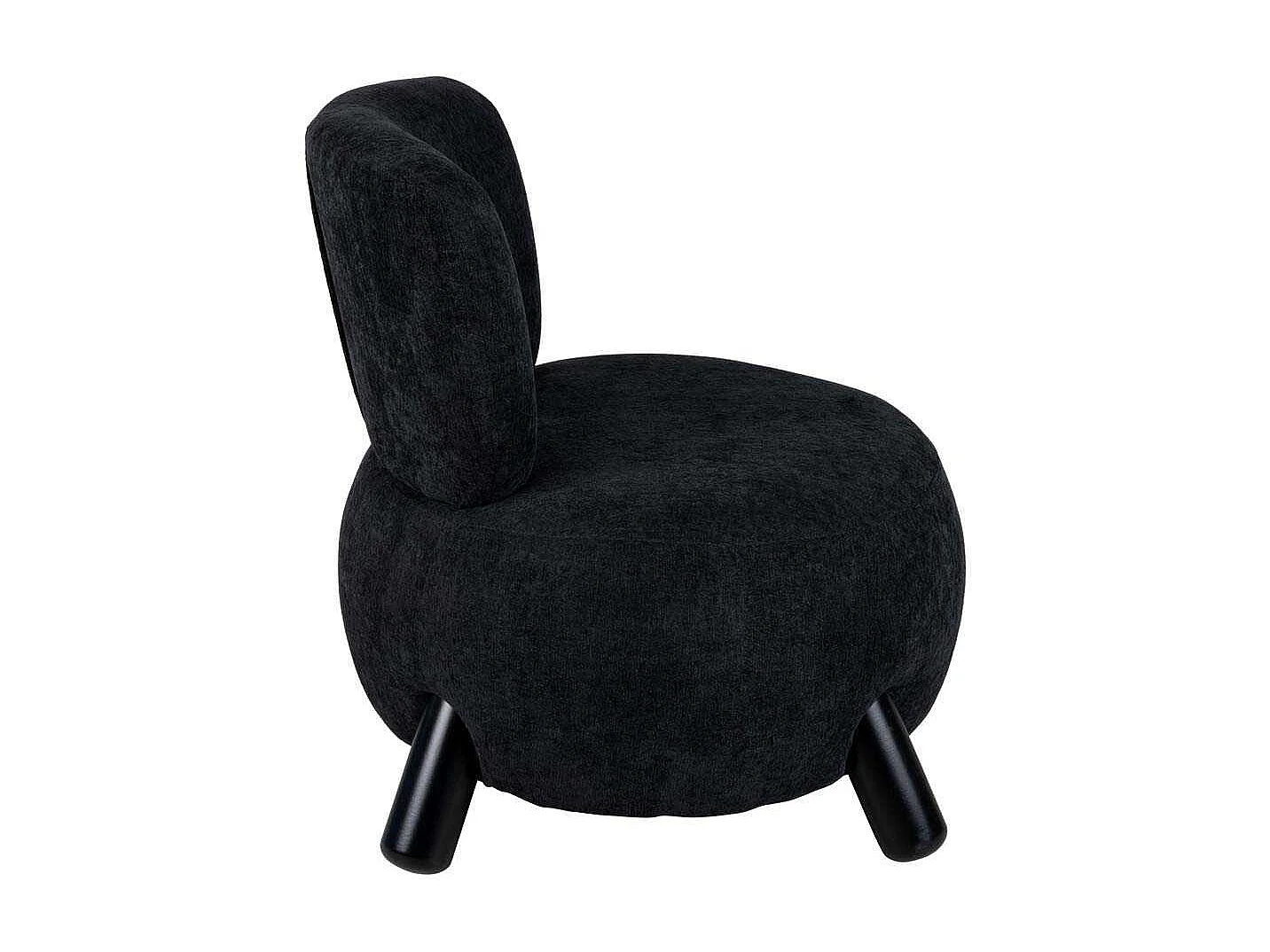 Fauteuil en polyester Busto