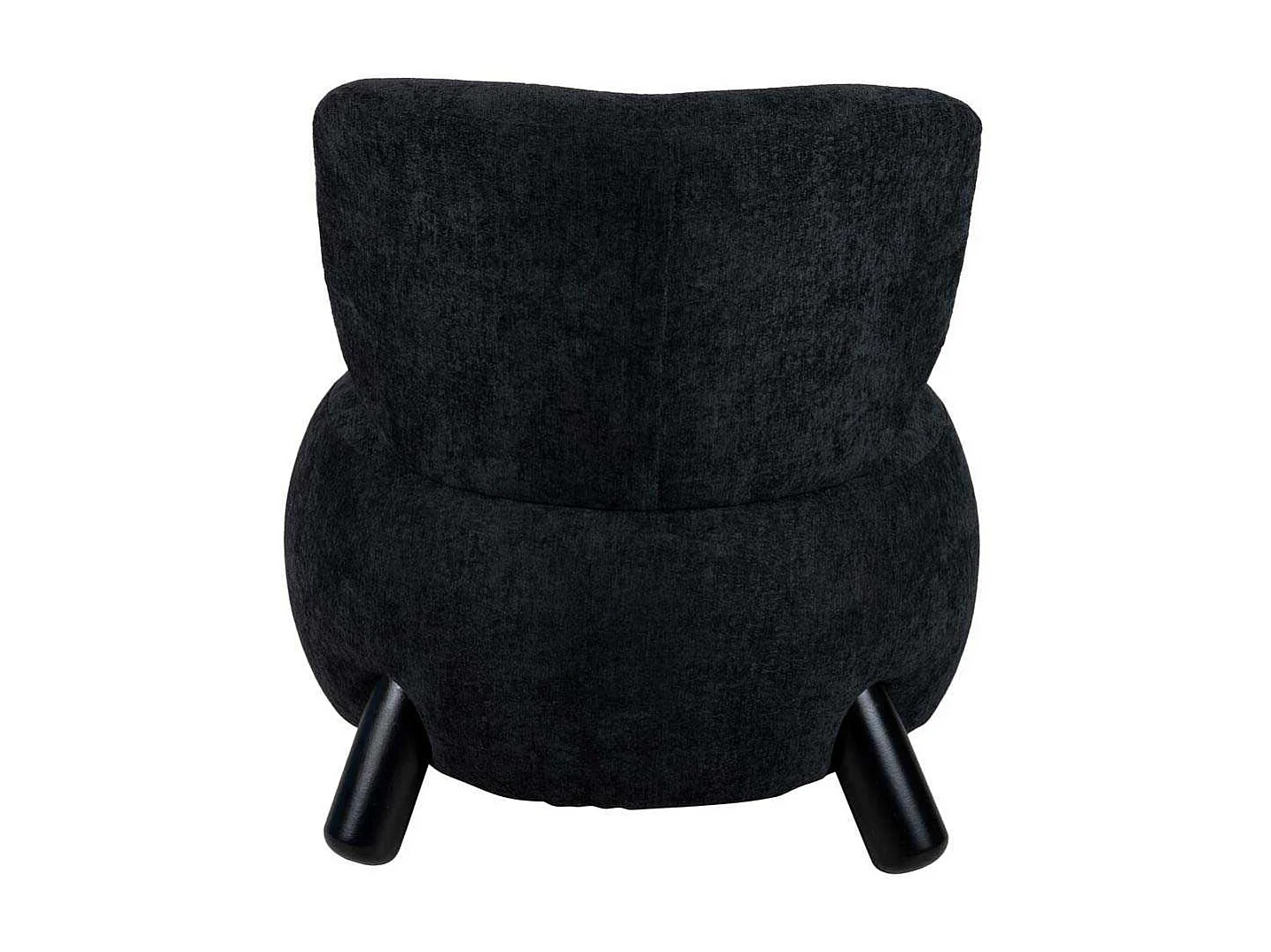 Fauteuil en polyester Busto