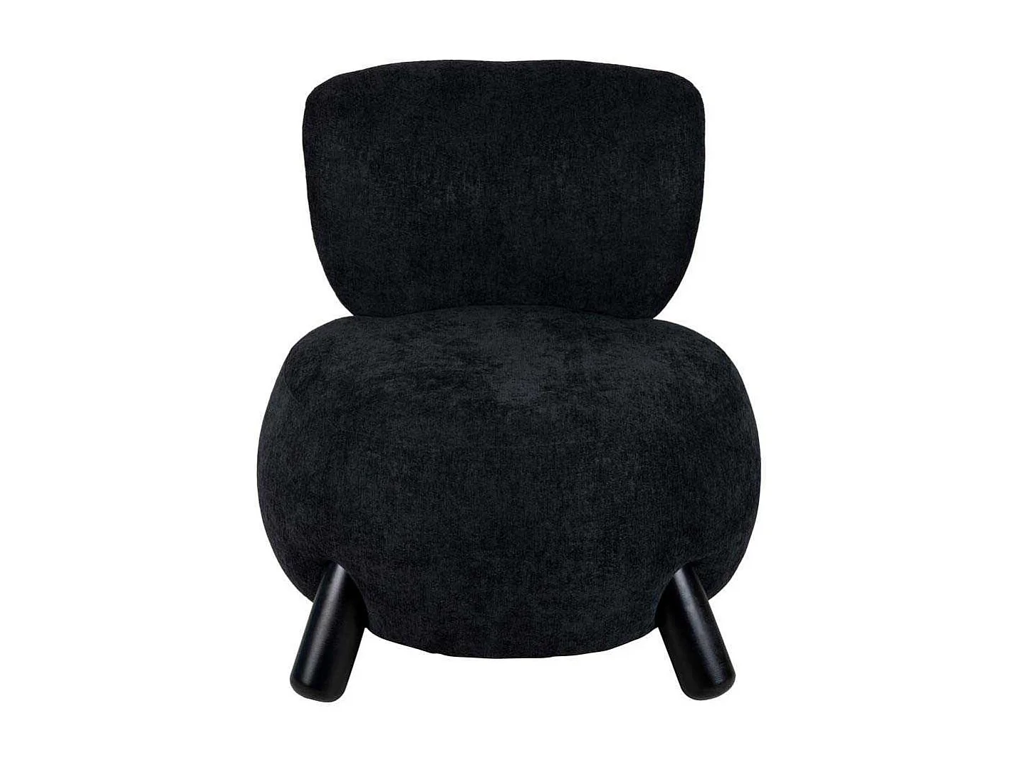 Fauteuil en polyester Busto