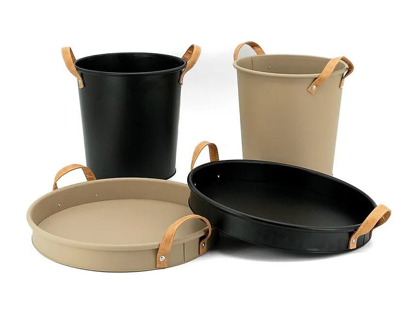 Corbeille à papier en métal Cargo