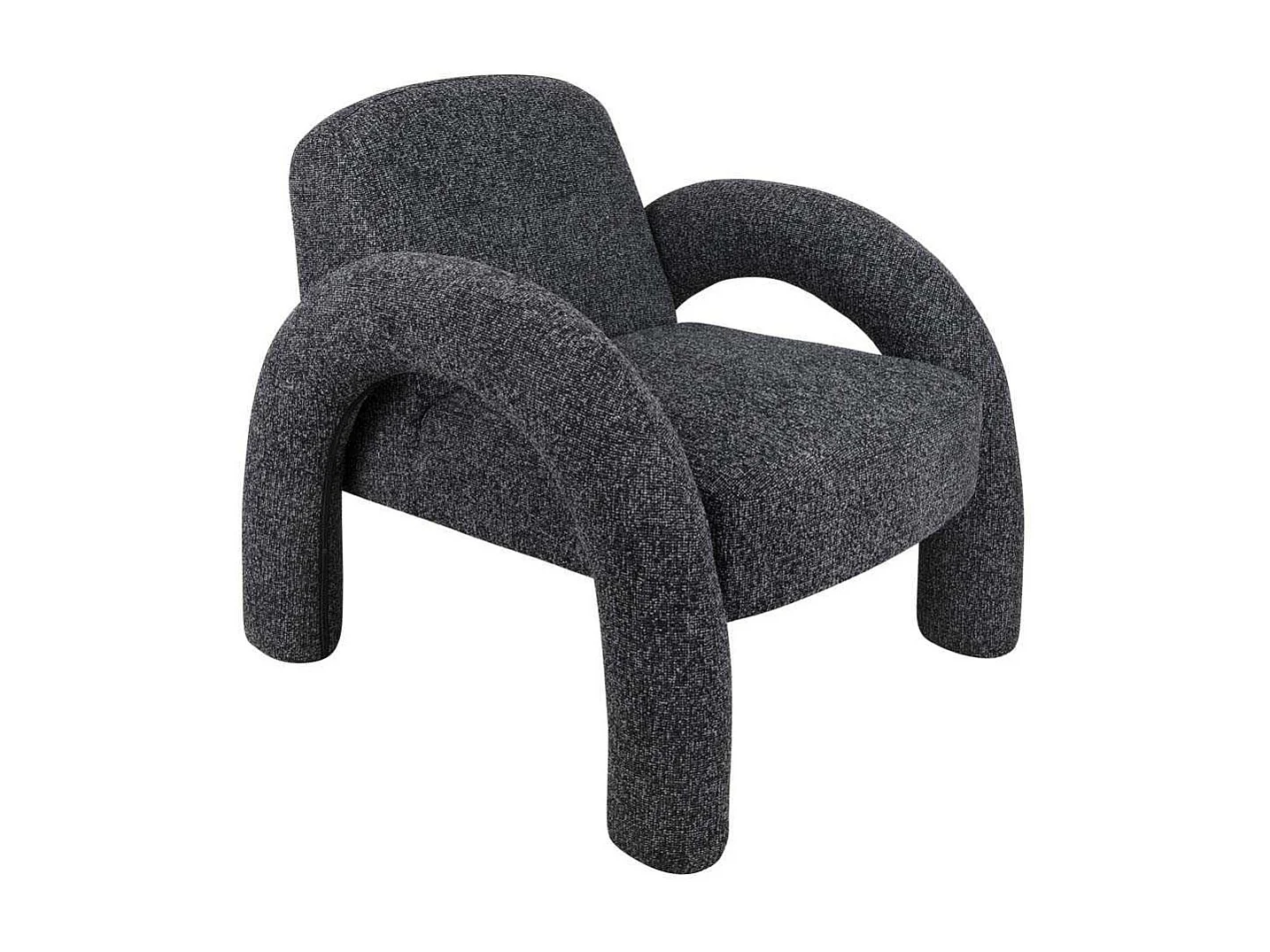 Fauteuil en polyester Brazo