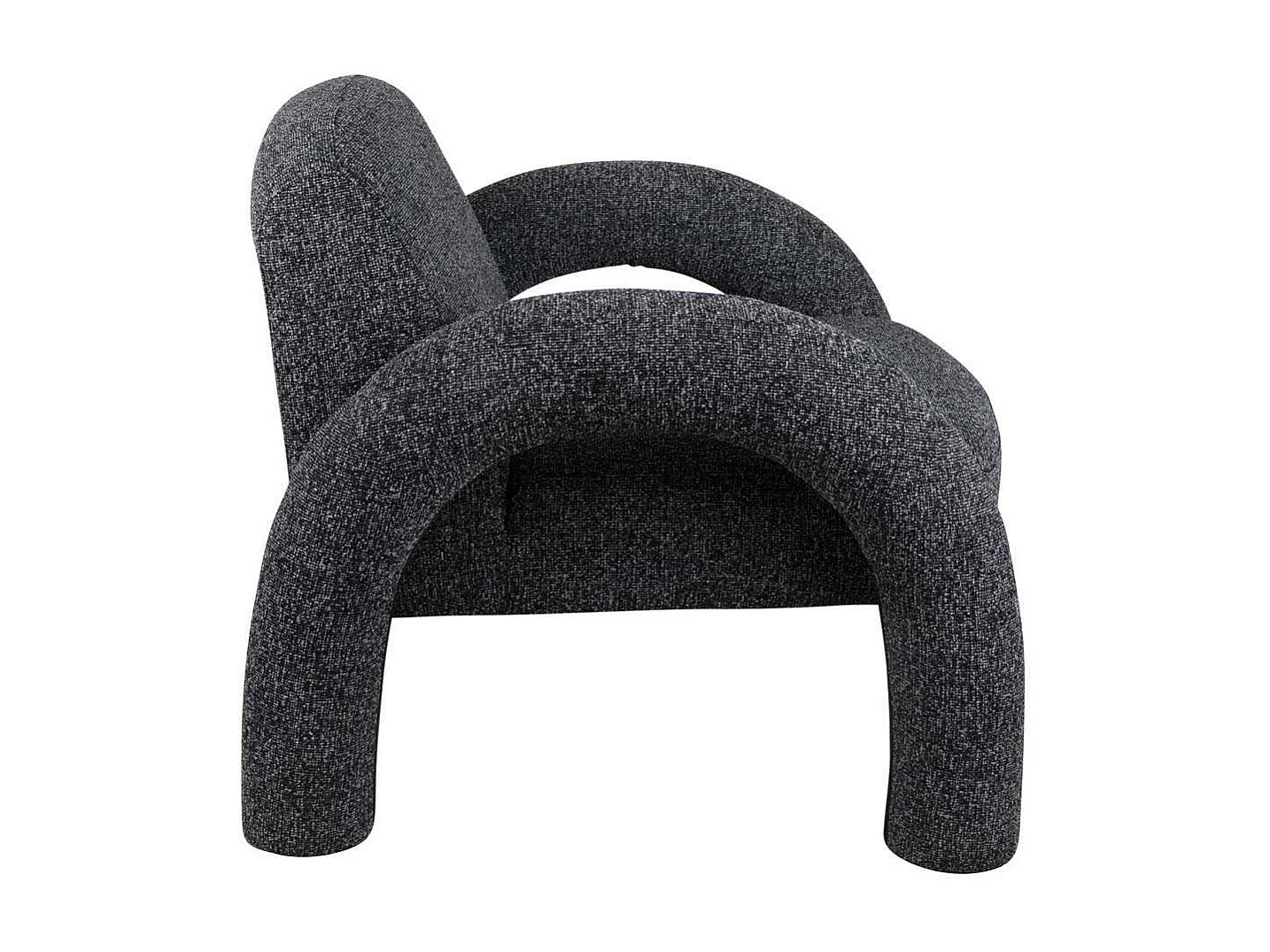 Fauteuil en polyester Brazo