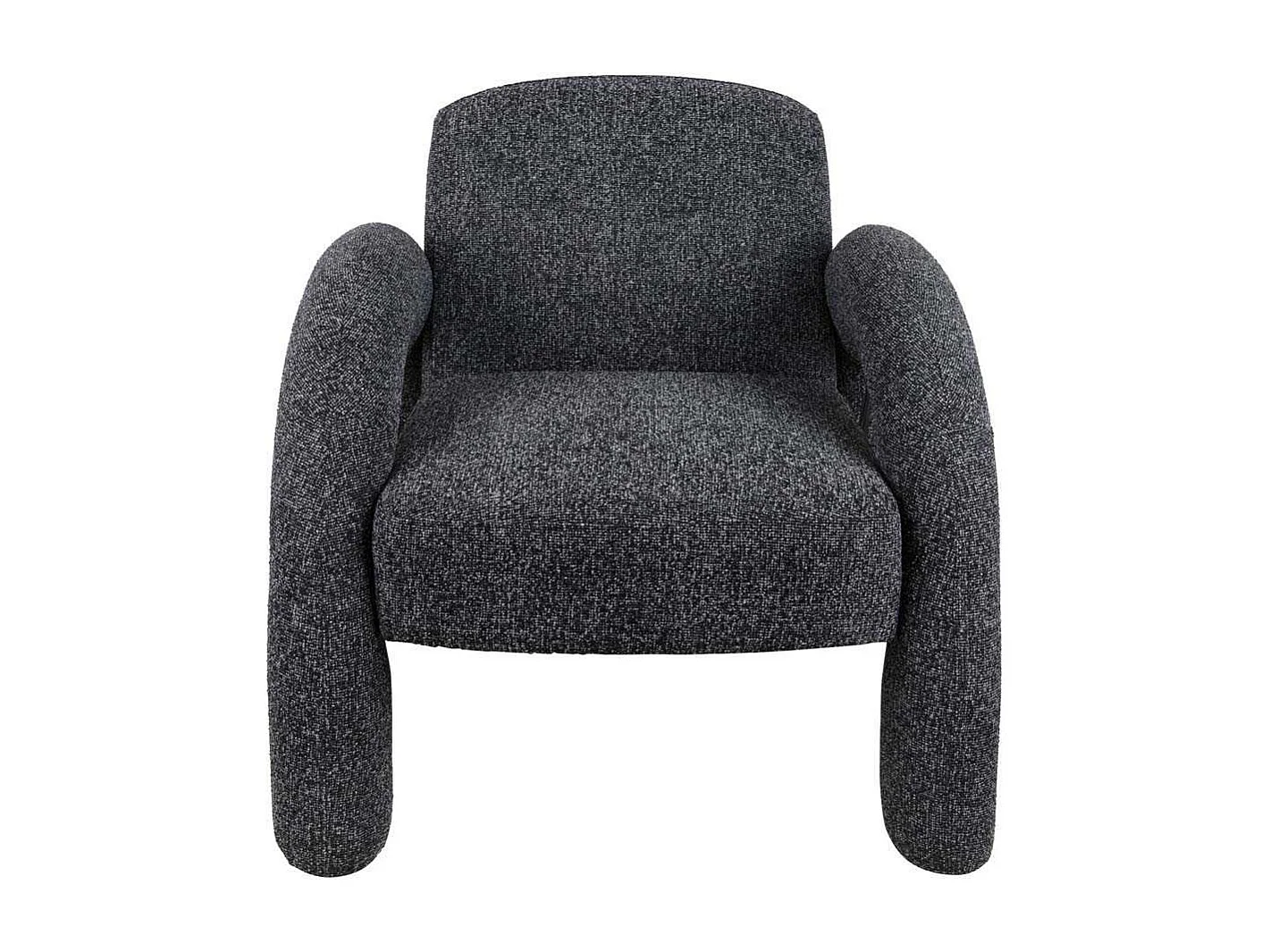 Fauteuil en polyester Brazo