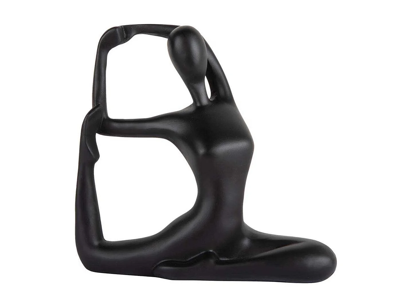 Statue en polyrésine Yoga Bow