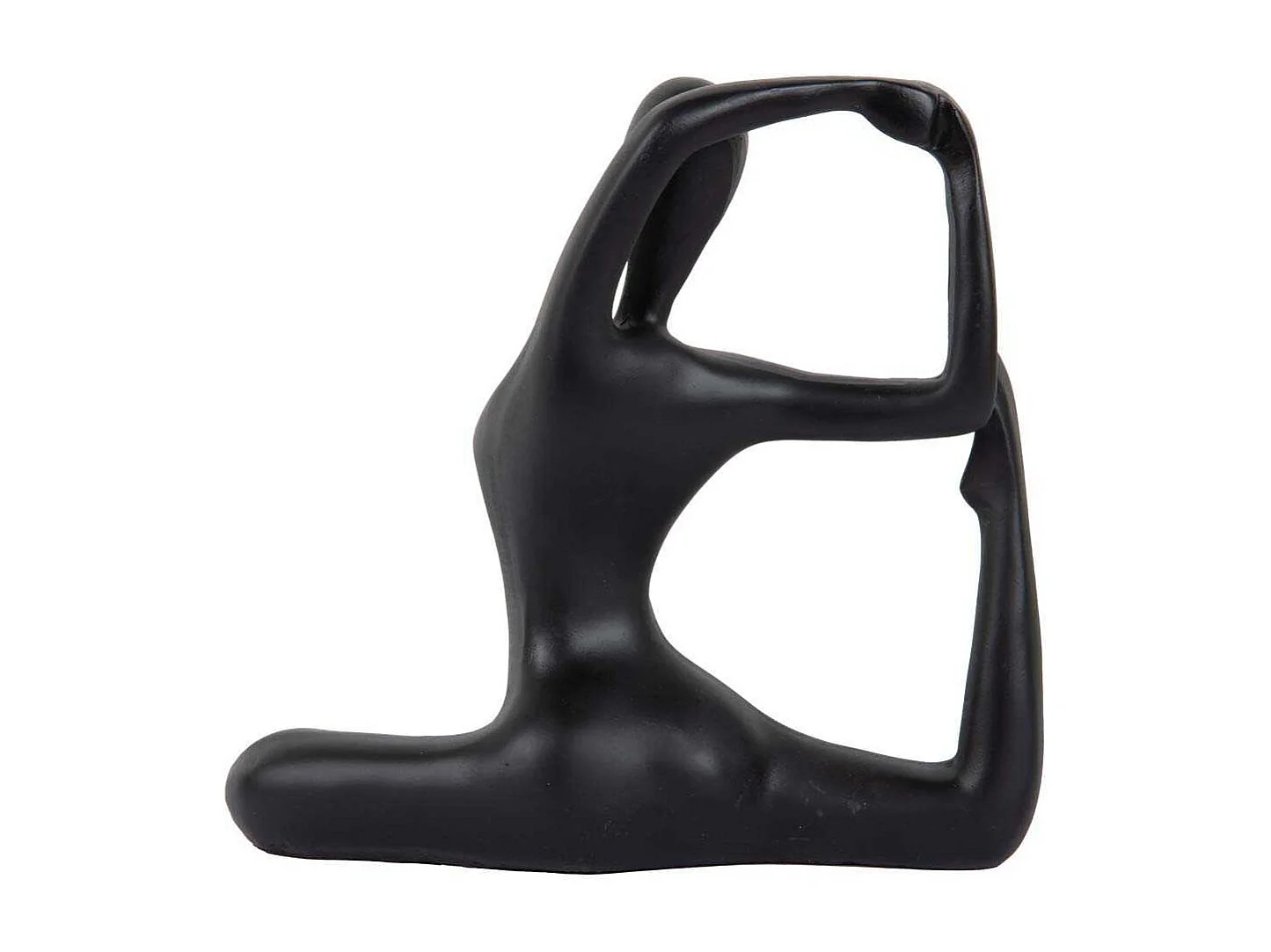 Statue en polyrésine Yoga Bow