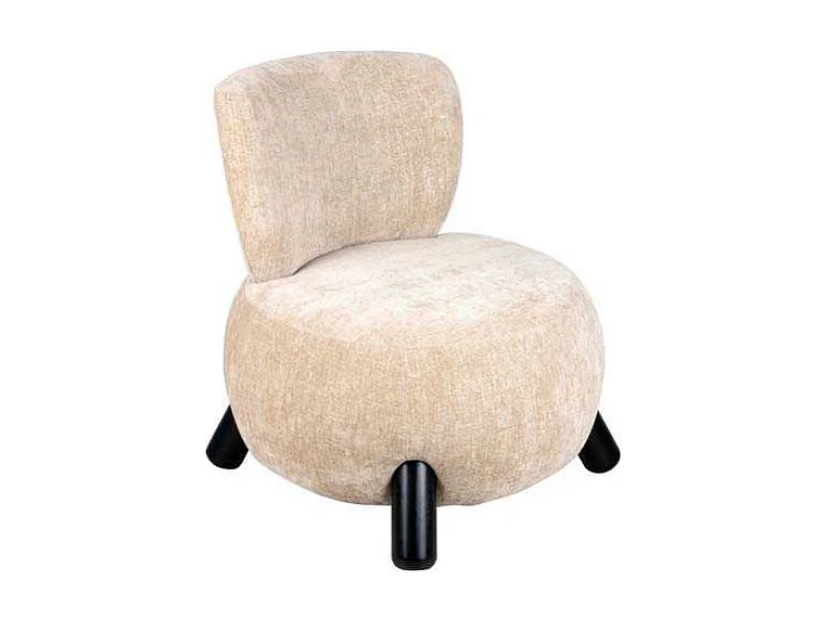 Fauteuil en polyester Busto