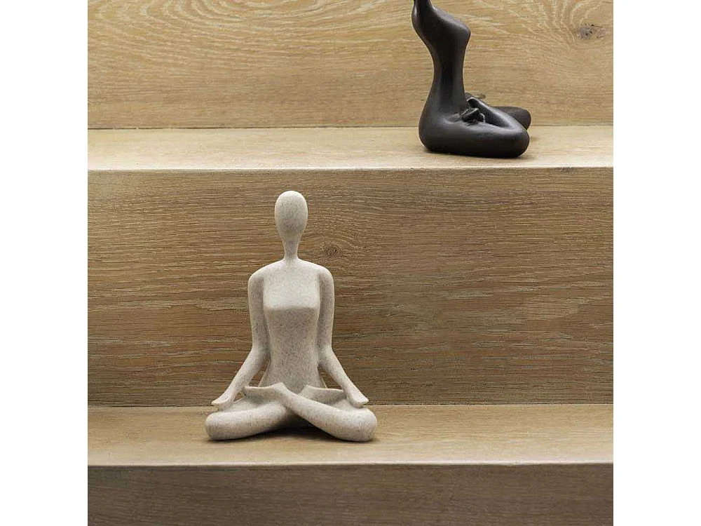 Statue en polyrésine Open Lotus