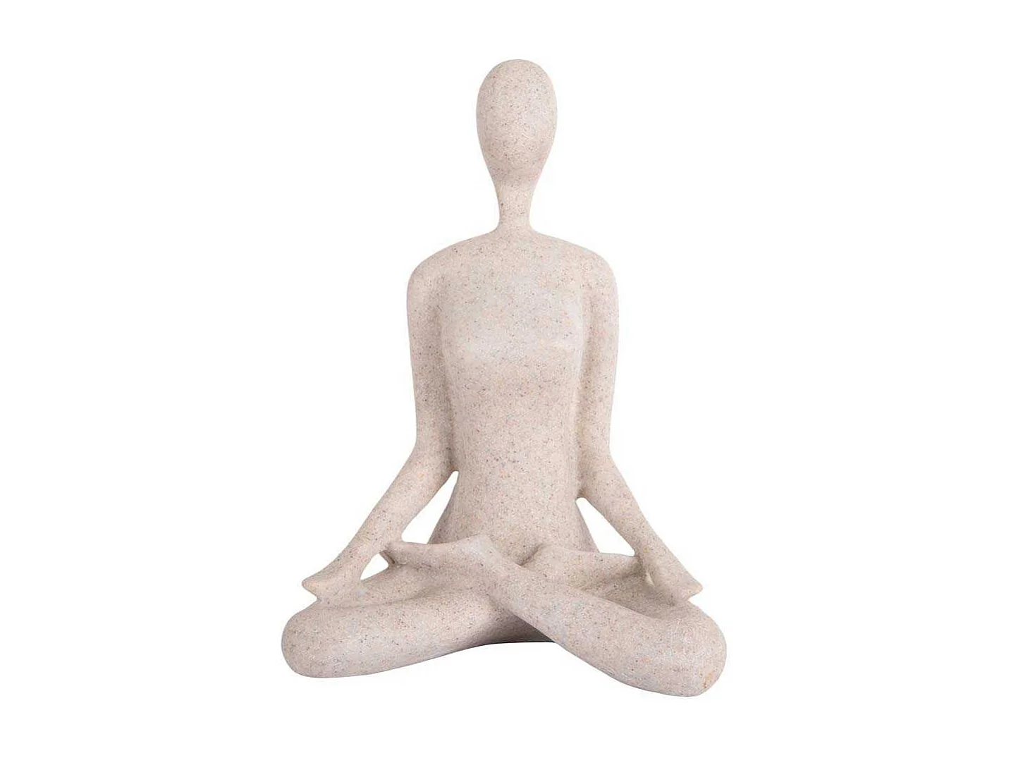 Statue en polyrésine Open Lotus