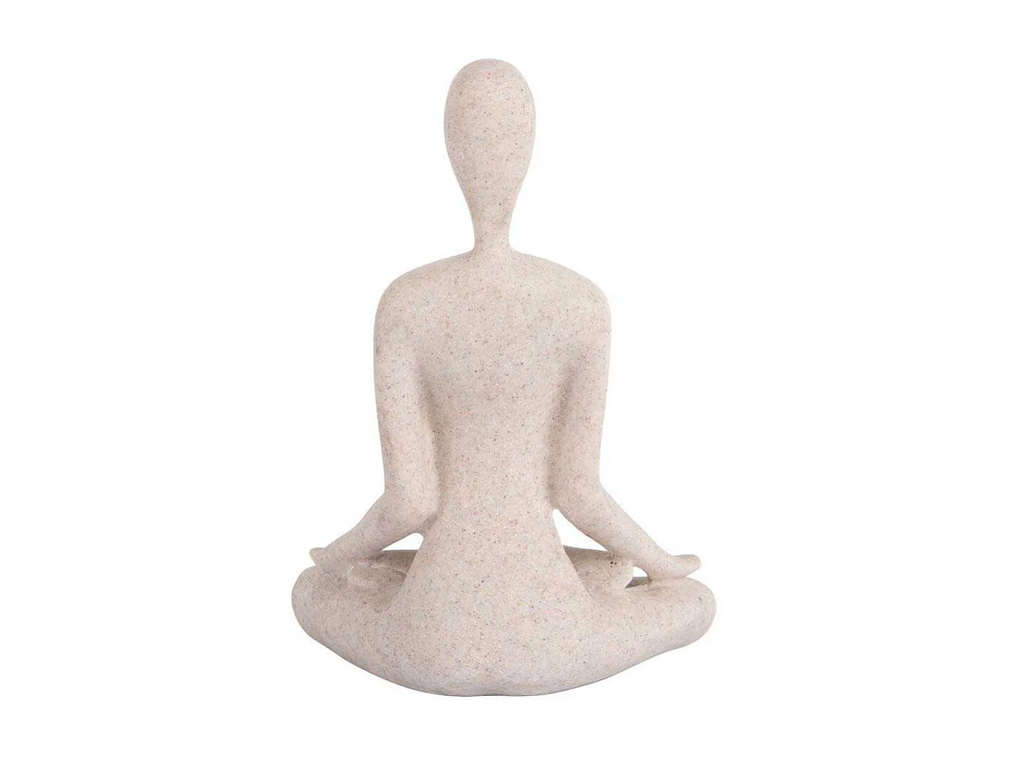 Statue en polyrésine Open Lotus