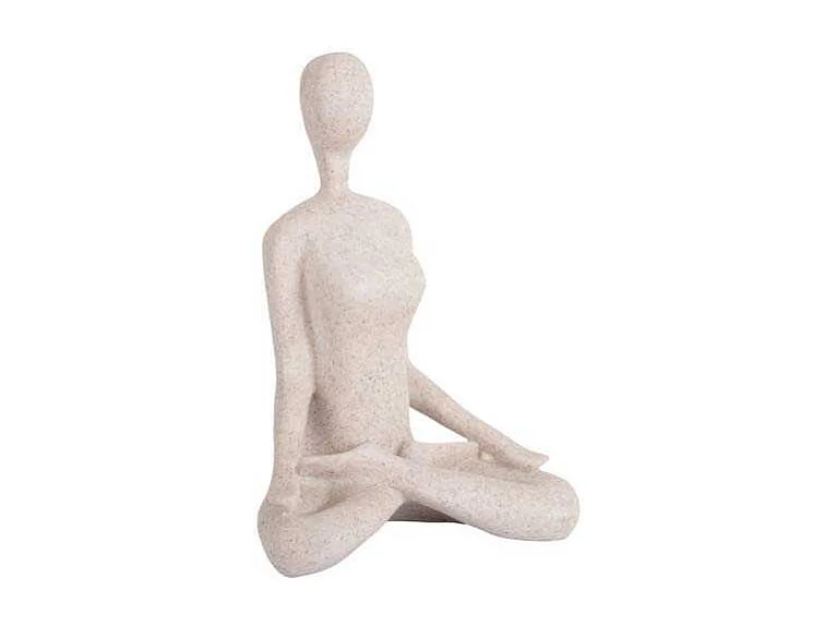 Statue en polyrésine Open Lotus