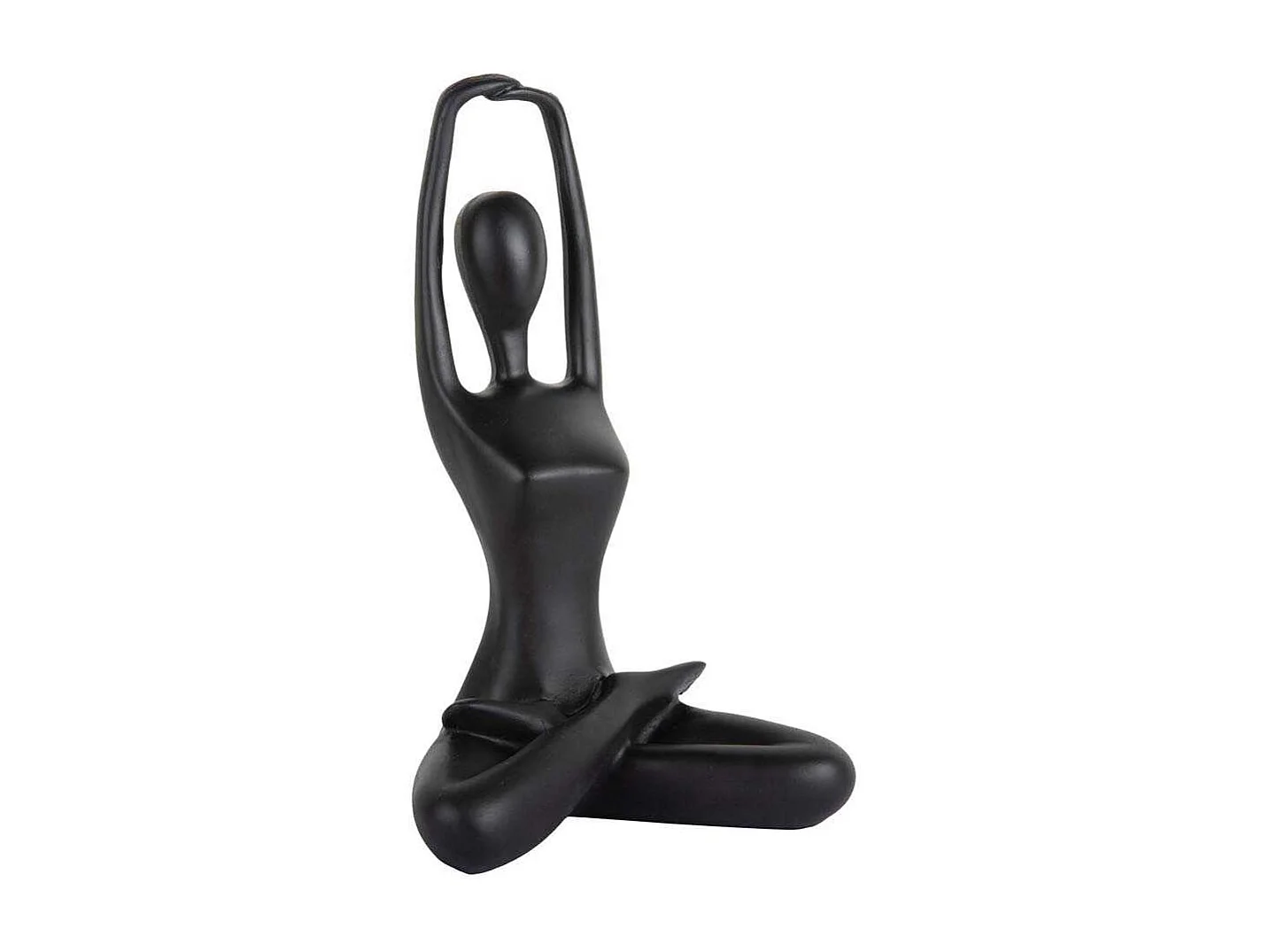 Statue en polyrésine Stretched Lotus