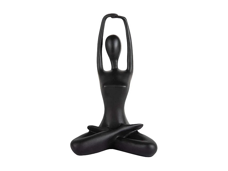 Statue en polyrésine Stretched Lotus