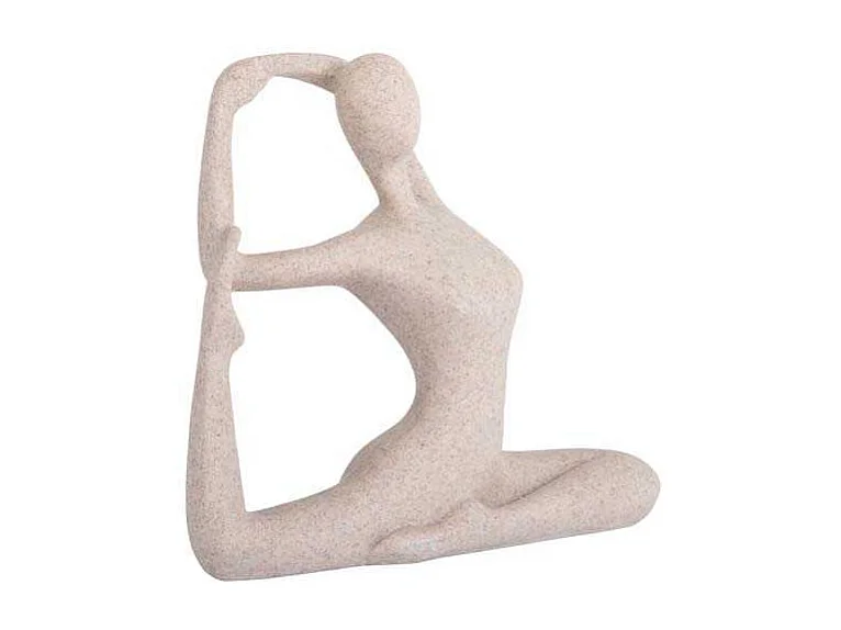 Statue en polyrésine Yoga Bow