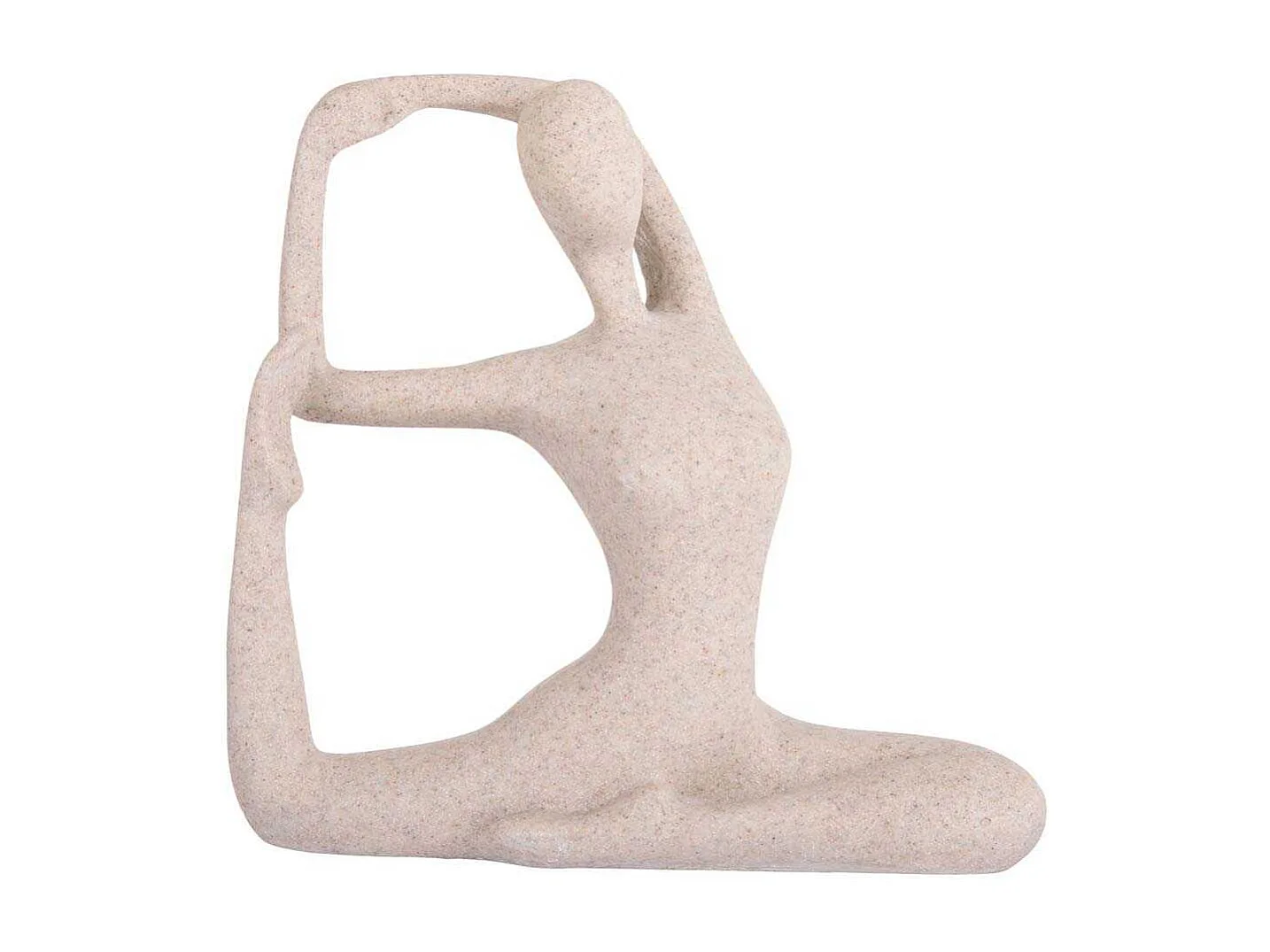 Statue en polyrésine Yoga Bow