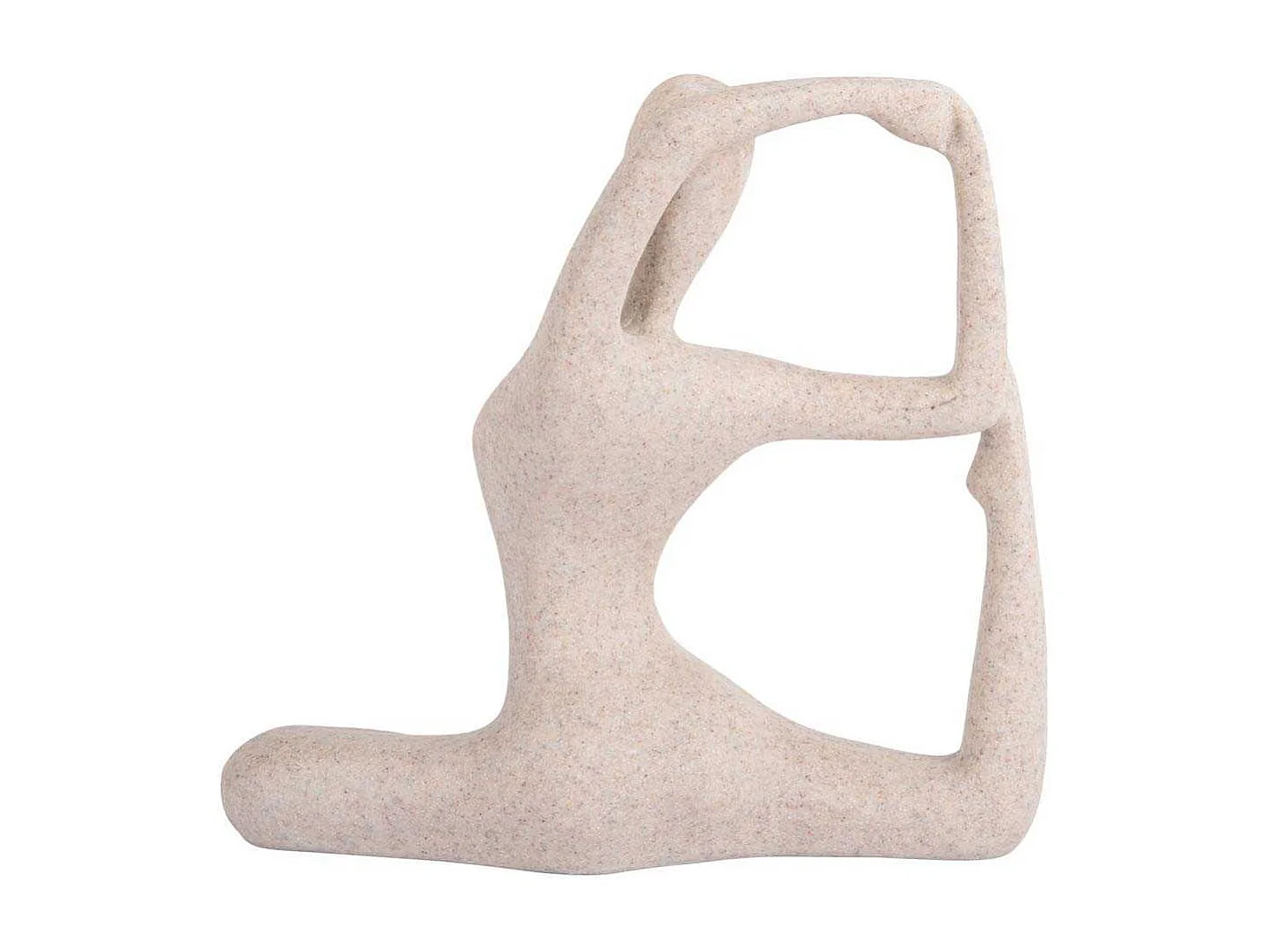 Statue en polyrésine Yoga Bow