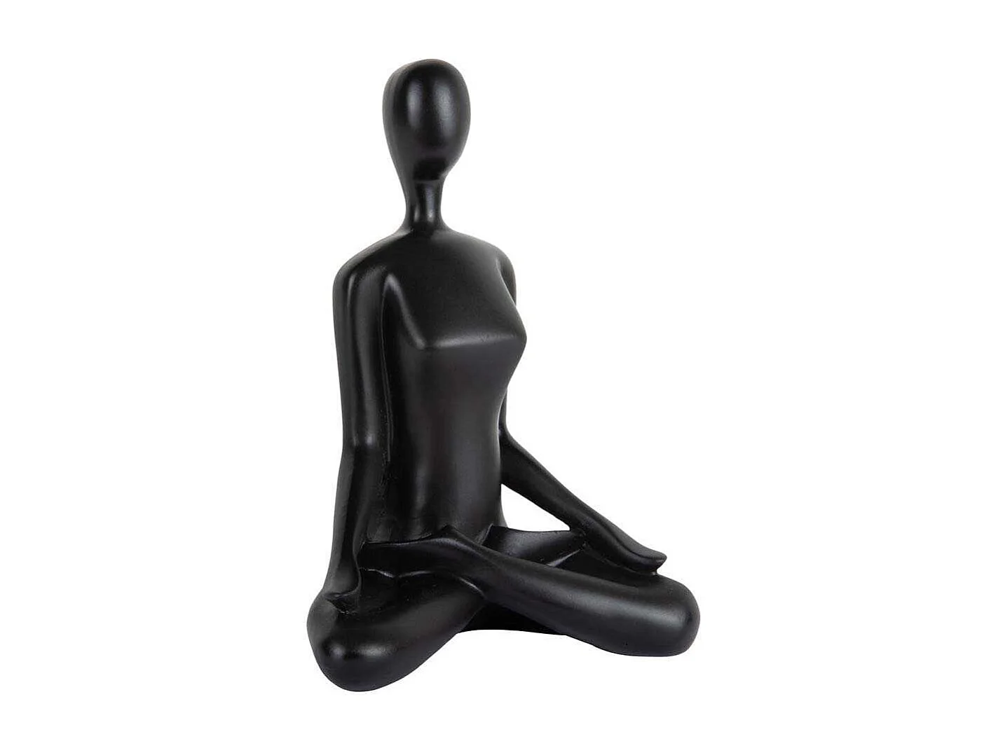 Statue en polyrésine Open Lotus