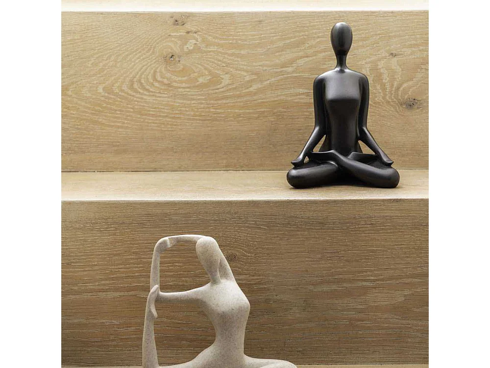 Statue en polyrésine Open Lotus