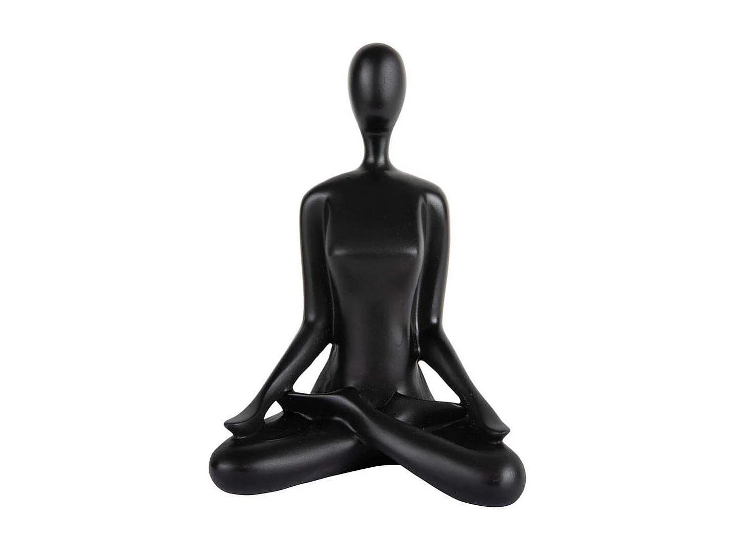 Statue en polyrésine Open Lotus