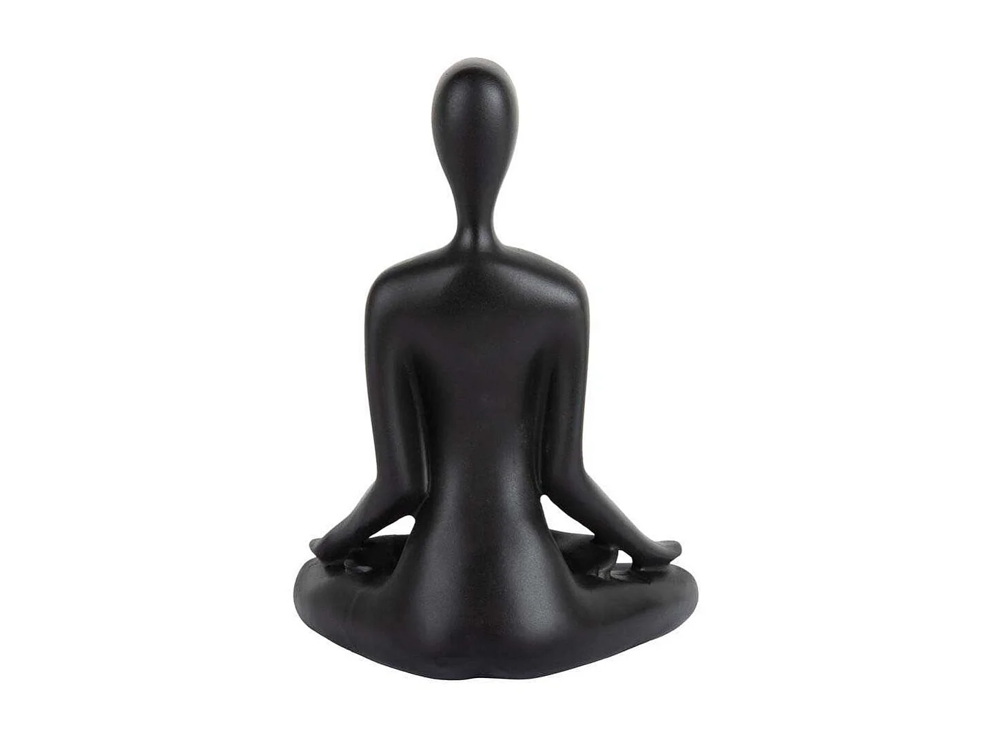 Statue en polyrésine Open Lotus