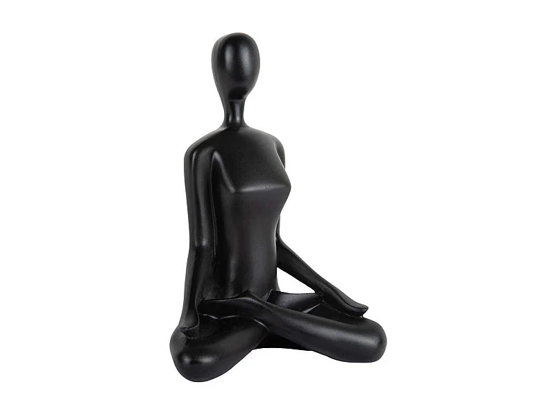 Statue en polyrésine Open Lotus