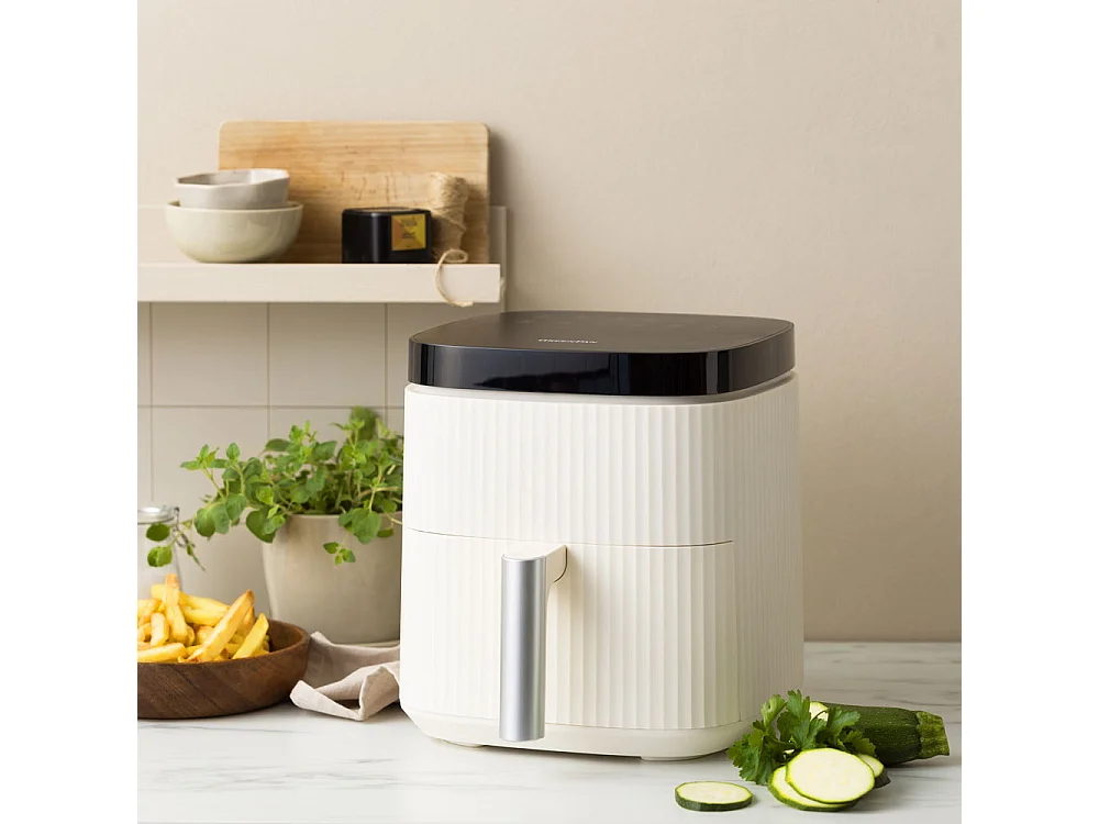 Bistro Silhouette XL AirFryer Smokey Cream 5L