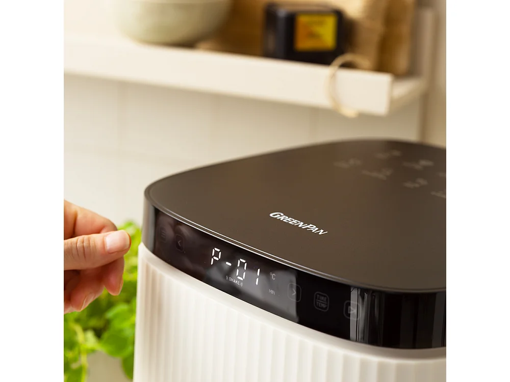 Bistro Silhouette XL AirFryer Smokey Cream 5L