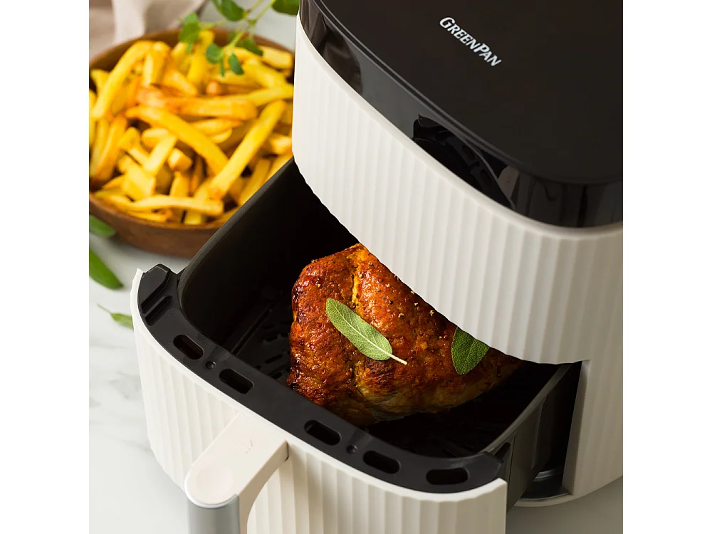 Bistro Silhouette XL AirFryer Smokey Cream 5L