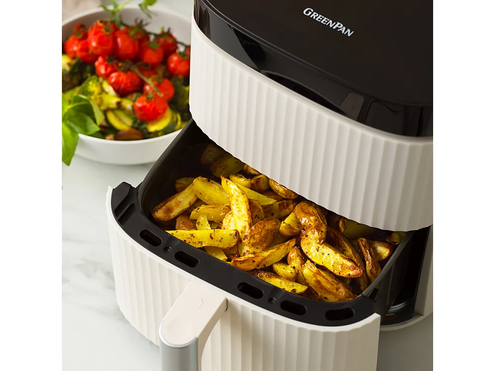 Bistro Silhouette XL AirFryer Smokey Cream 5L