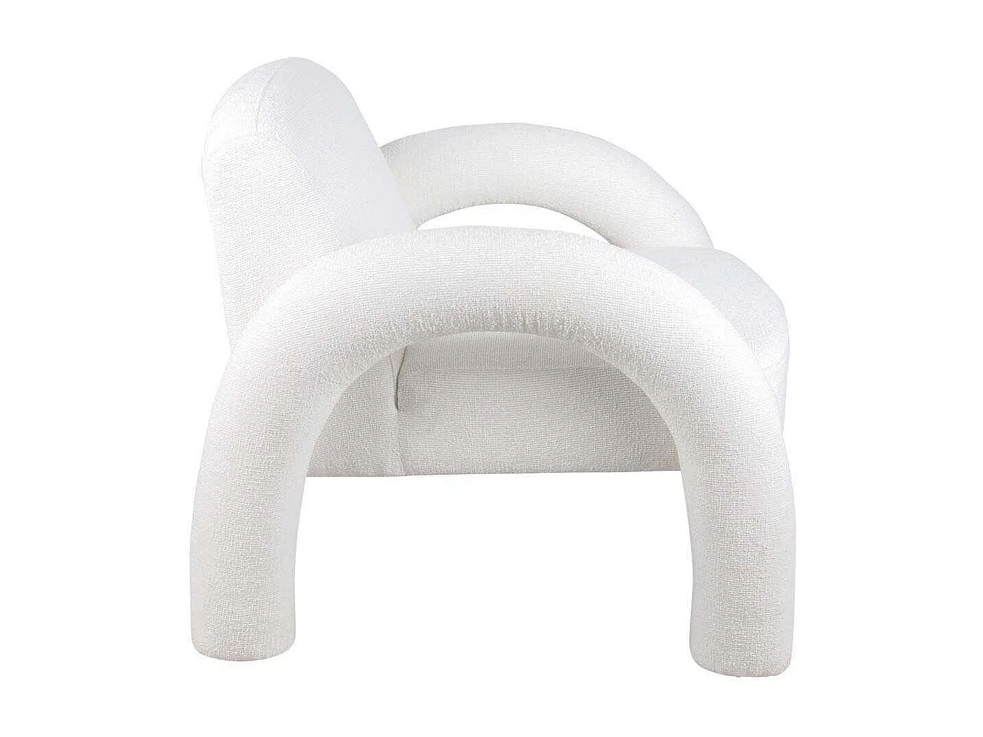 Fauteuil en polyester Brazo