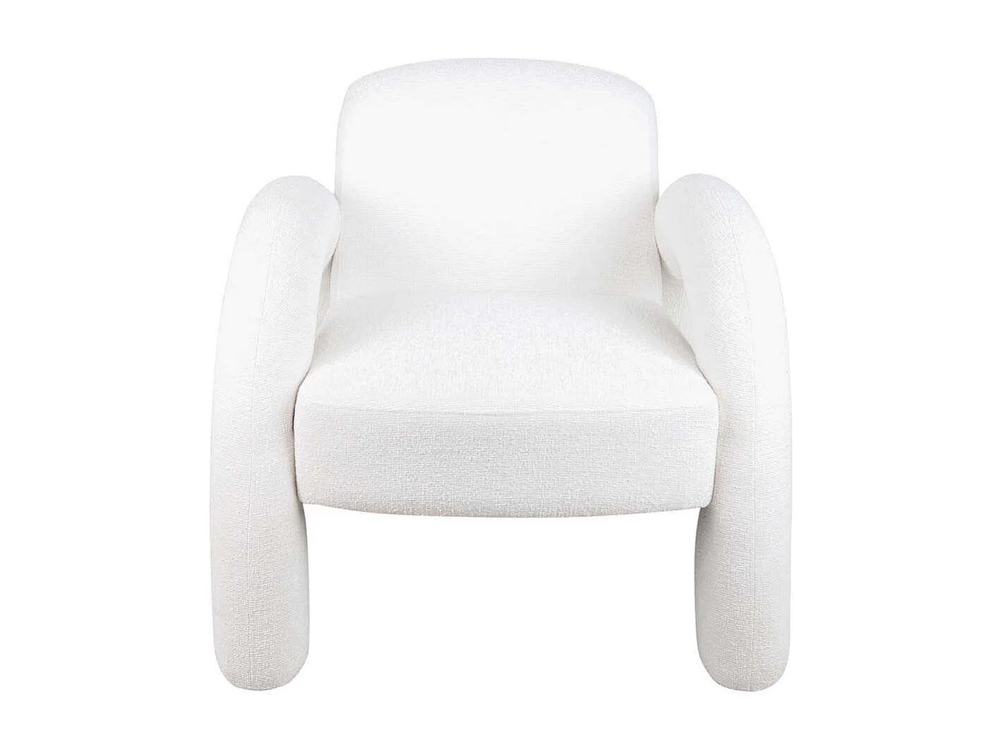 Fauteuil en polyester Brazo