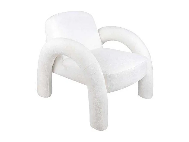 Fauteuil en polyester Brazo