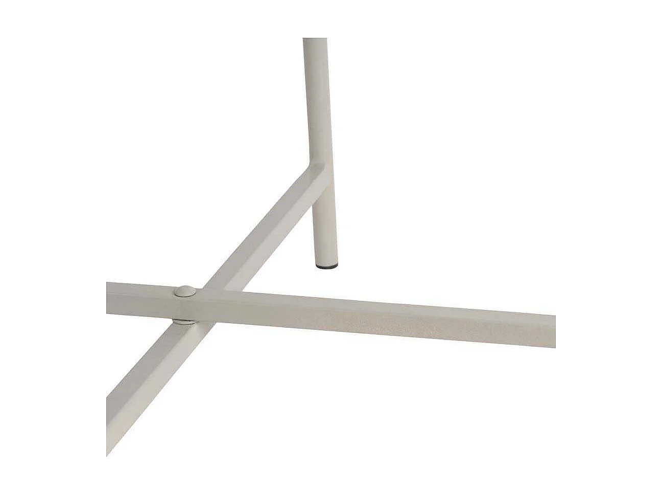 Table d'appoint en métal Meseta