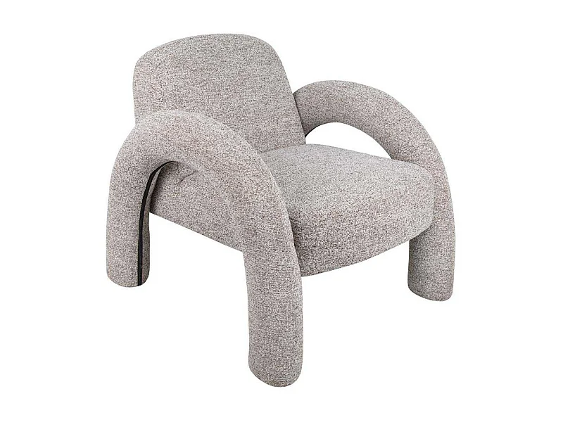 Fauteuil en polyester Brazo