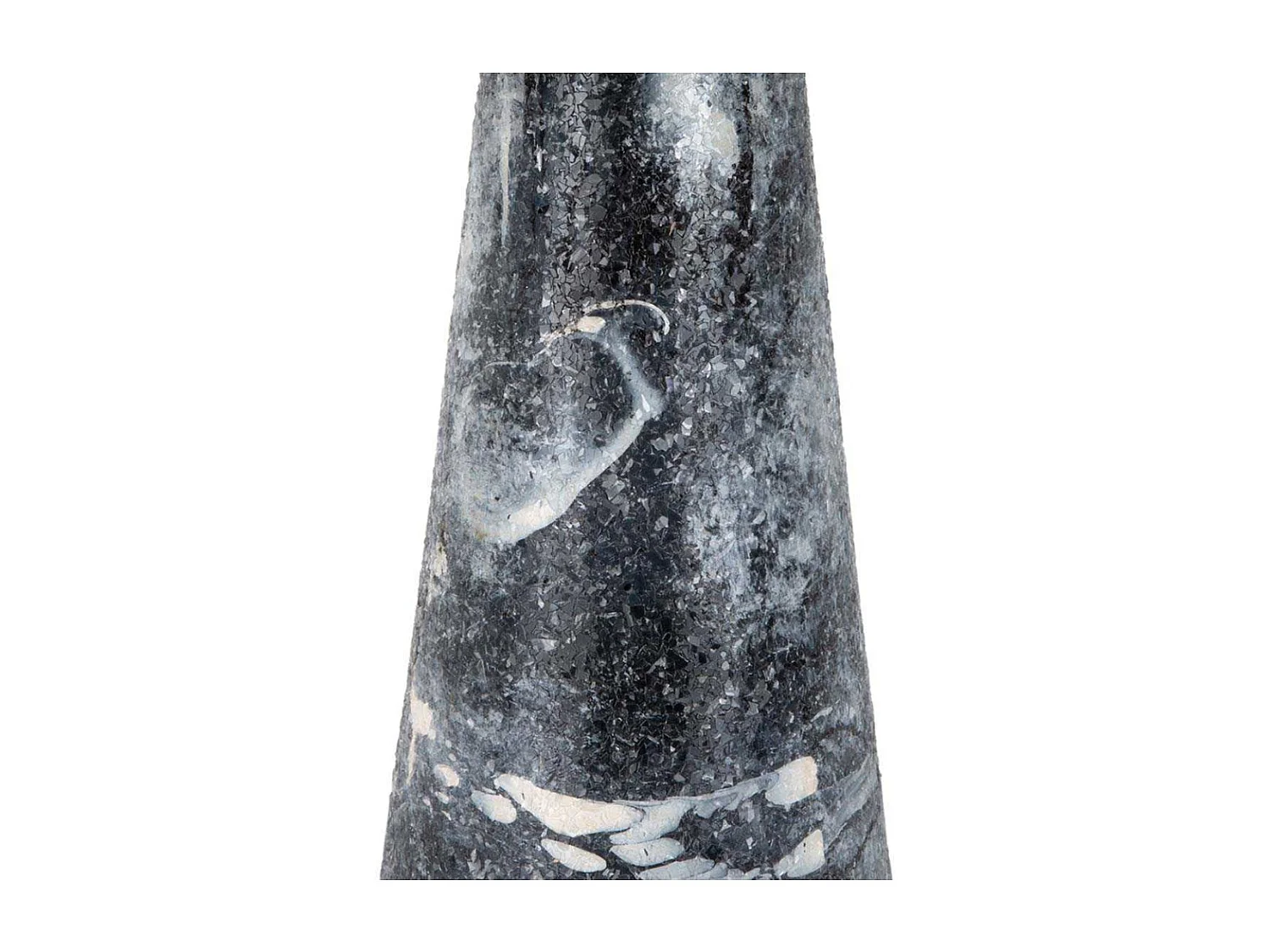 Table d'appoint en métal Mosaic Marble High