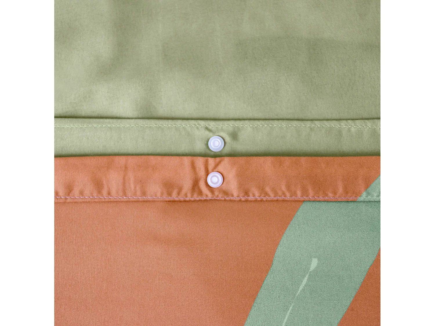 Parure de lit microfibre réversible imprimé savane 1 place 140x200cm - Oscar