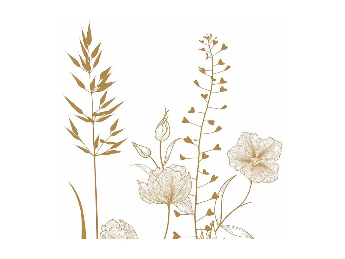 Lot de 2 panneaux de douche en PVC (90x220 & 120x220 cm) + profilés blanc - Vegetalist - Marron