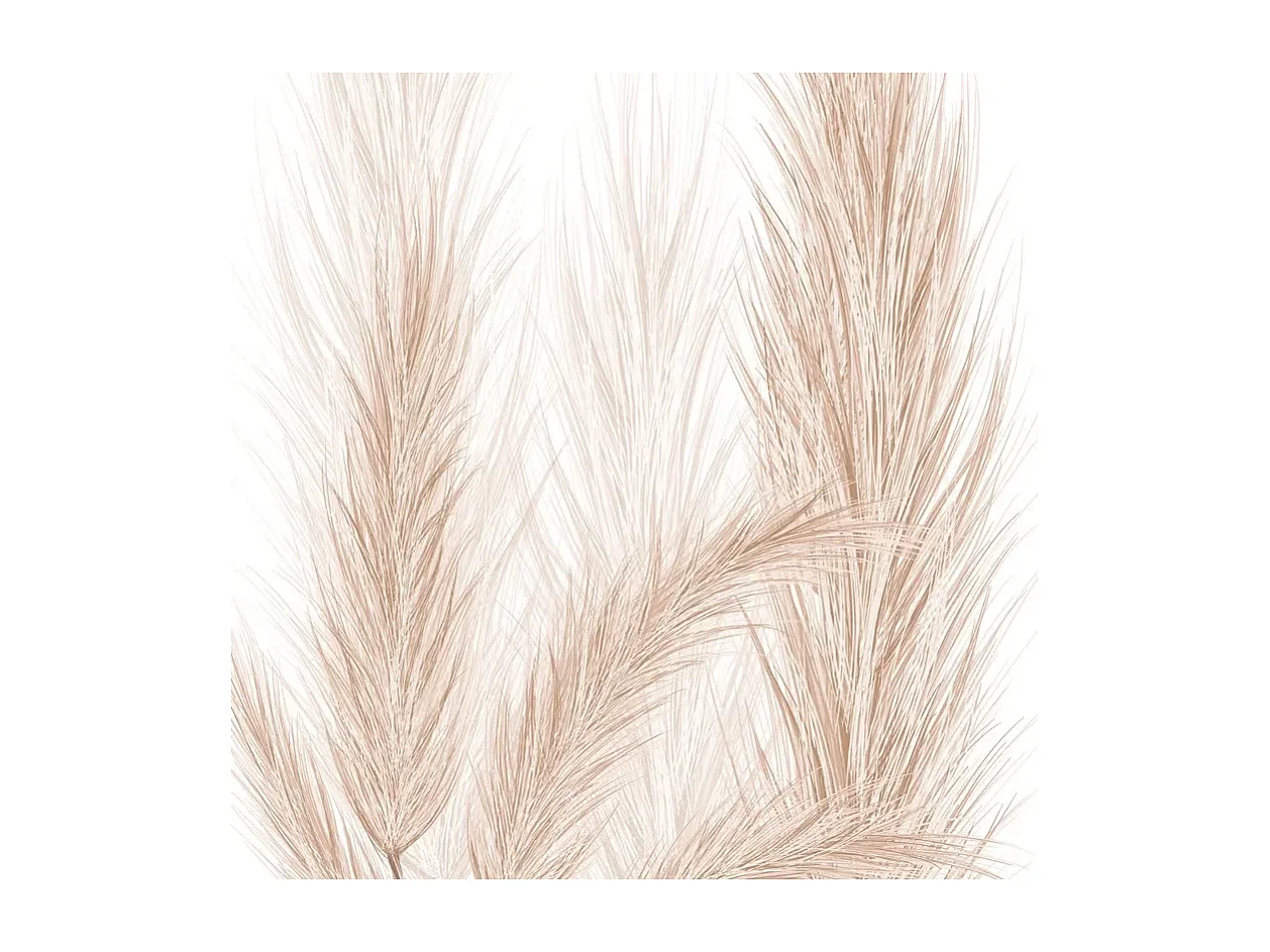 Lot de 2 panneaux de douche en PVC (90x220 & 120x220 cm) + profilés blanc - Pampa - Marron