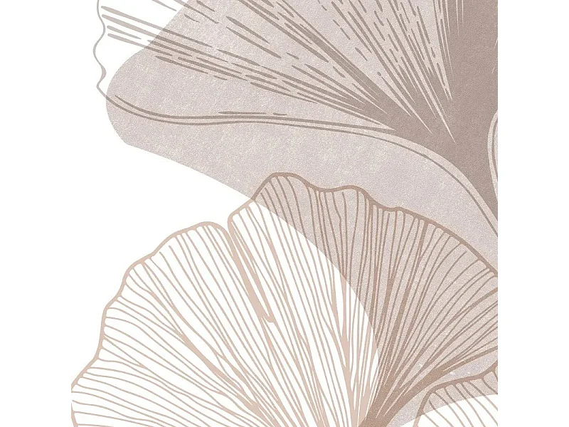 Pack 2 panneaux de douche en PVC Blanc Floral + 3 profilés Blancs - 99deco - 1 panneau de 90x220 cm et 1 panneau de 120x220 cm