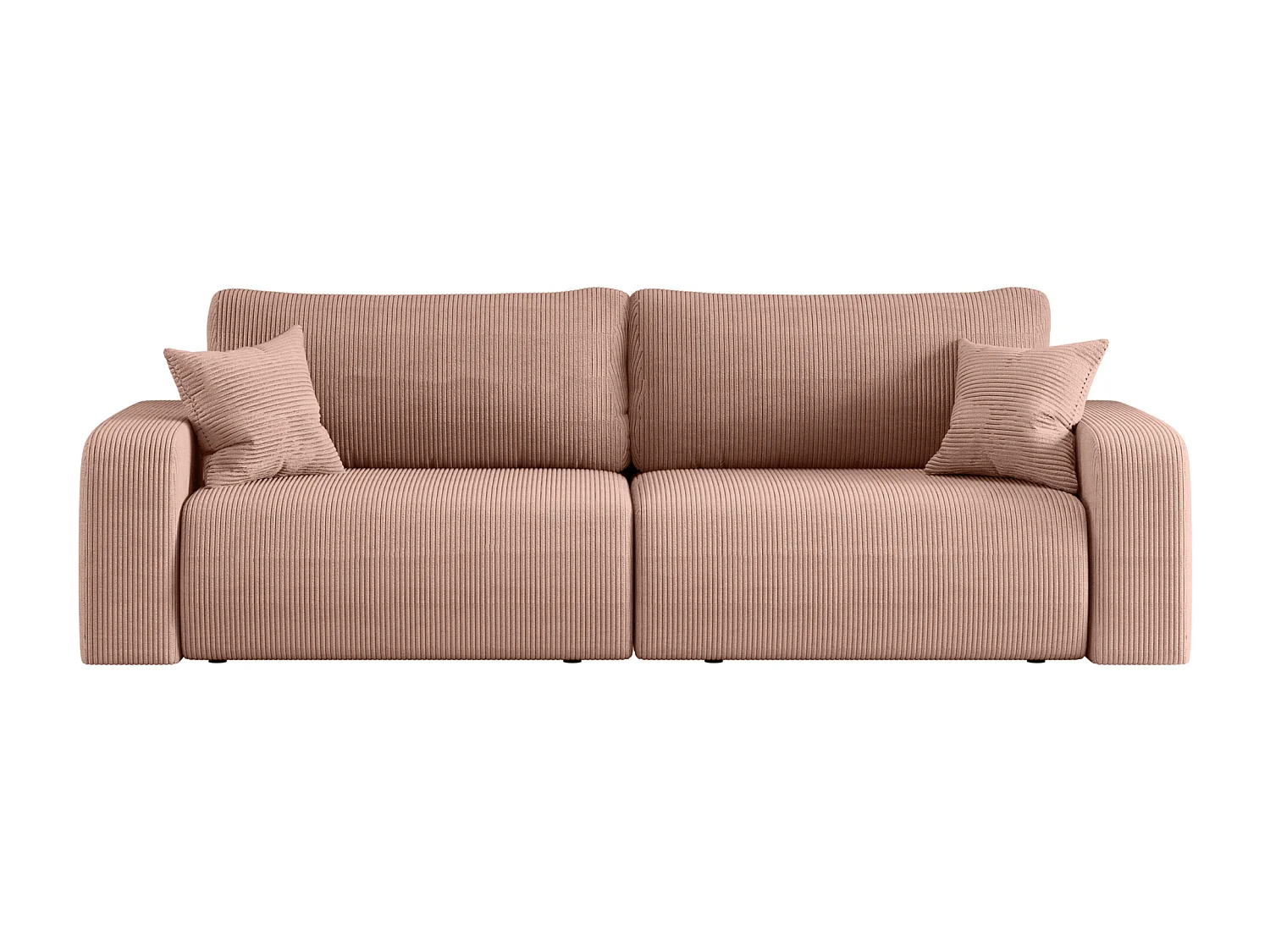 Divano Piano avec deux coffres de rangement pour literie, pour le salon, grand choix directement du fabricant rose poudré - VINOTTI