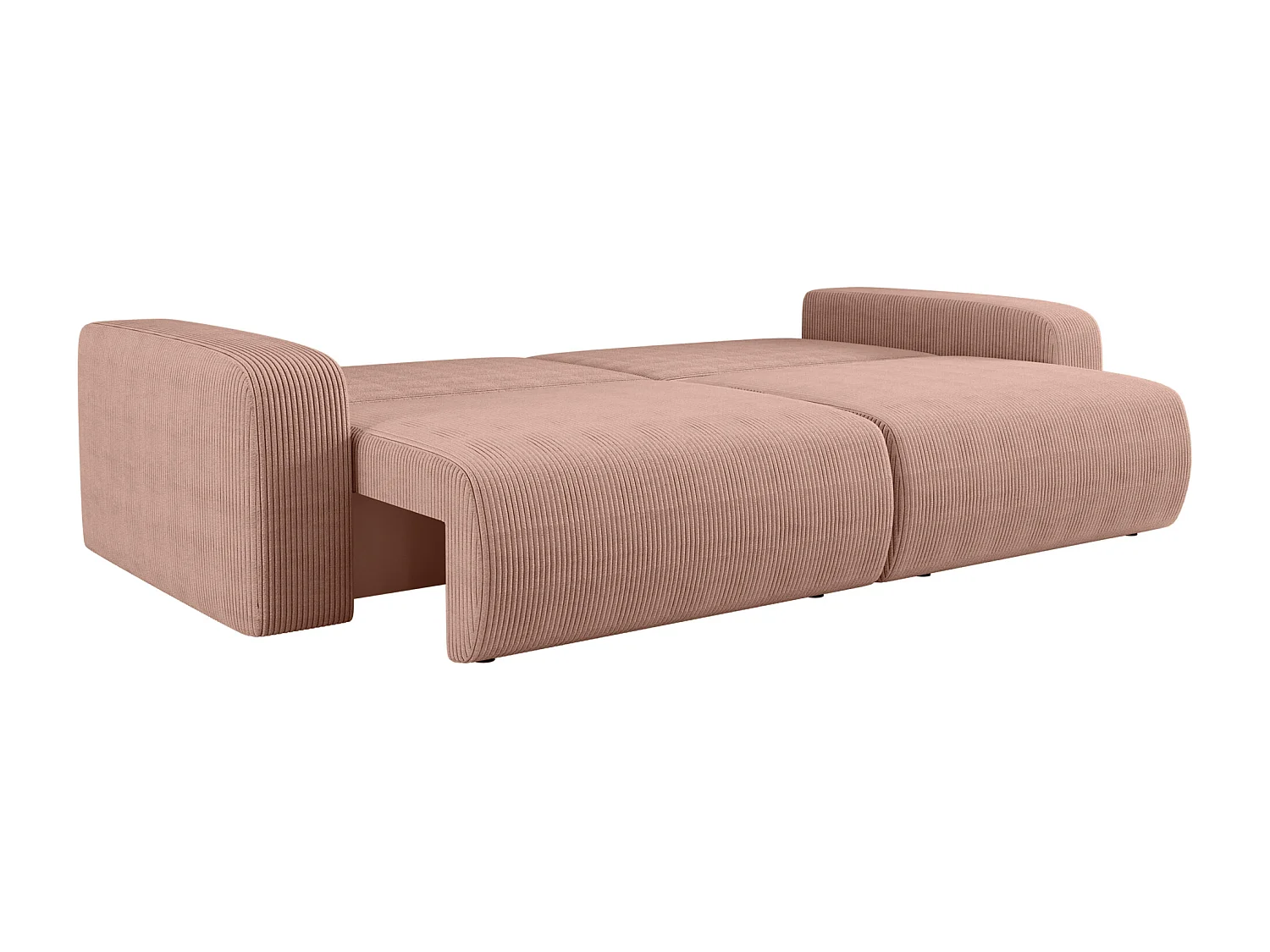 Divano Piano avec deux coffres de rangement pour literie, pour le salon, grand choix directement du fabricant rose poudré - VINOTTI