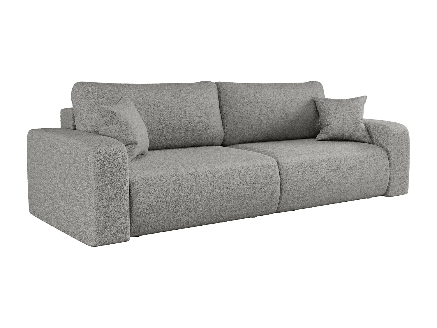 Divano Piano avec deux coffres de rangement pour literie, pour le salon, grand choix directement du fabricant gris - VINOTTI