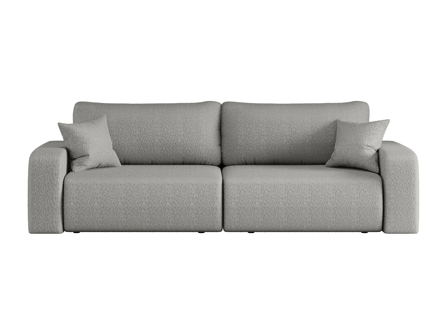 Divano Piano avec deux coffres de rangement pour literie, pour le salon, grand choix directement du fabricant gris - VINOTTI