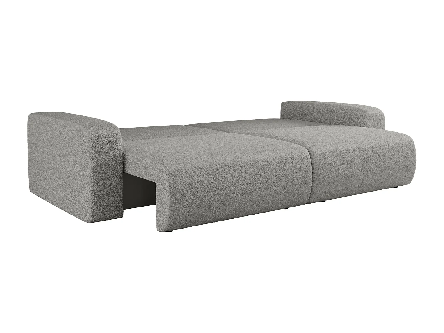 Divano Piano avec deux coffres de rangement pour literie, pour le salon, grand choix directement du fabricant gris - VINOTTI