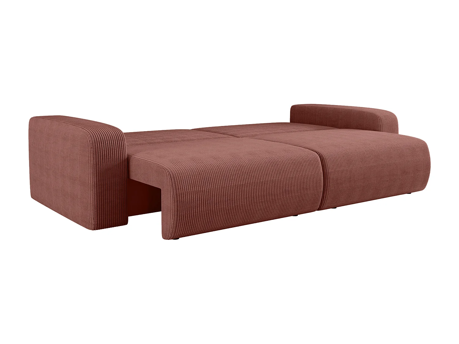 Divano Piano avec deux coffres de rangement pour literie, pour le salon, grand choix directement du fabricant cuivre - VINOTTI