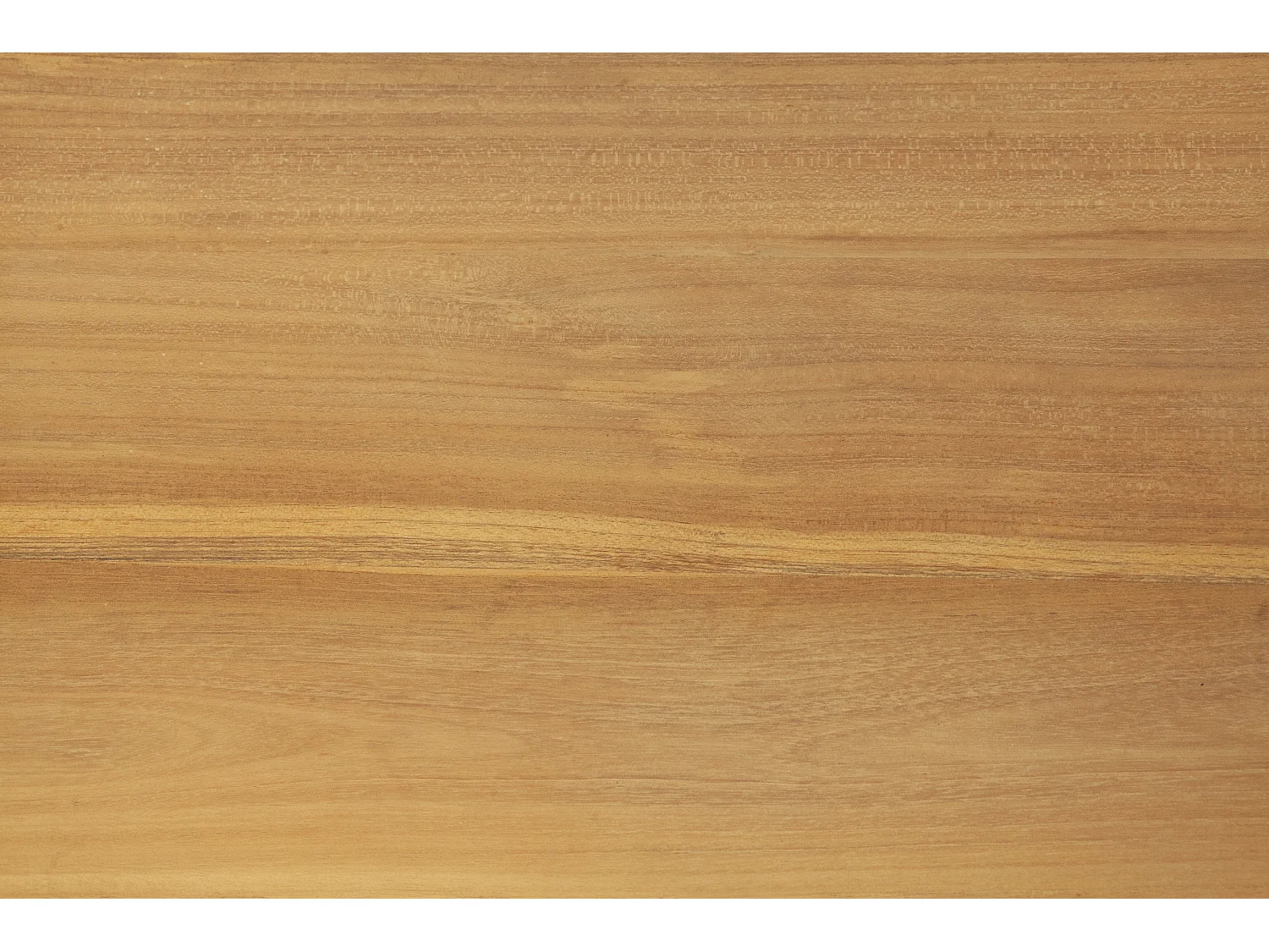 Lot de 2 tables de chevet suspendue 1 tiroir et 1 niche - Bois de teck - Coloris : Naturel - REVUKA