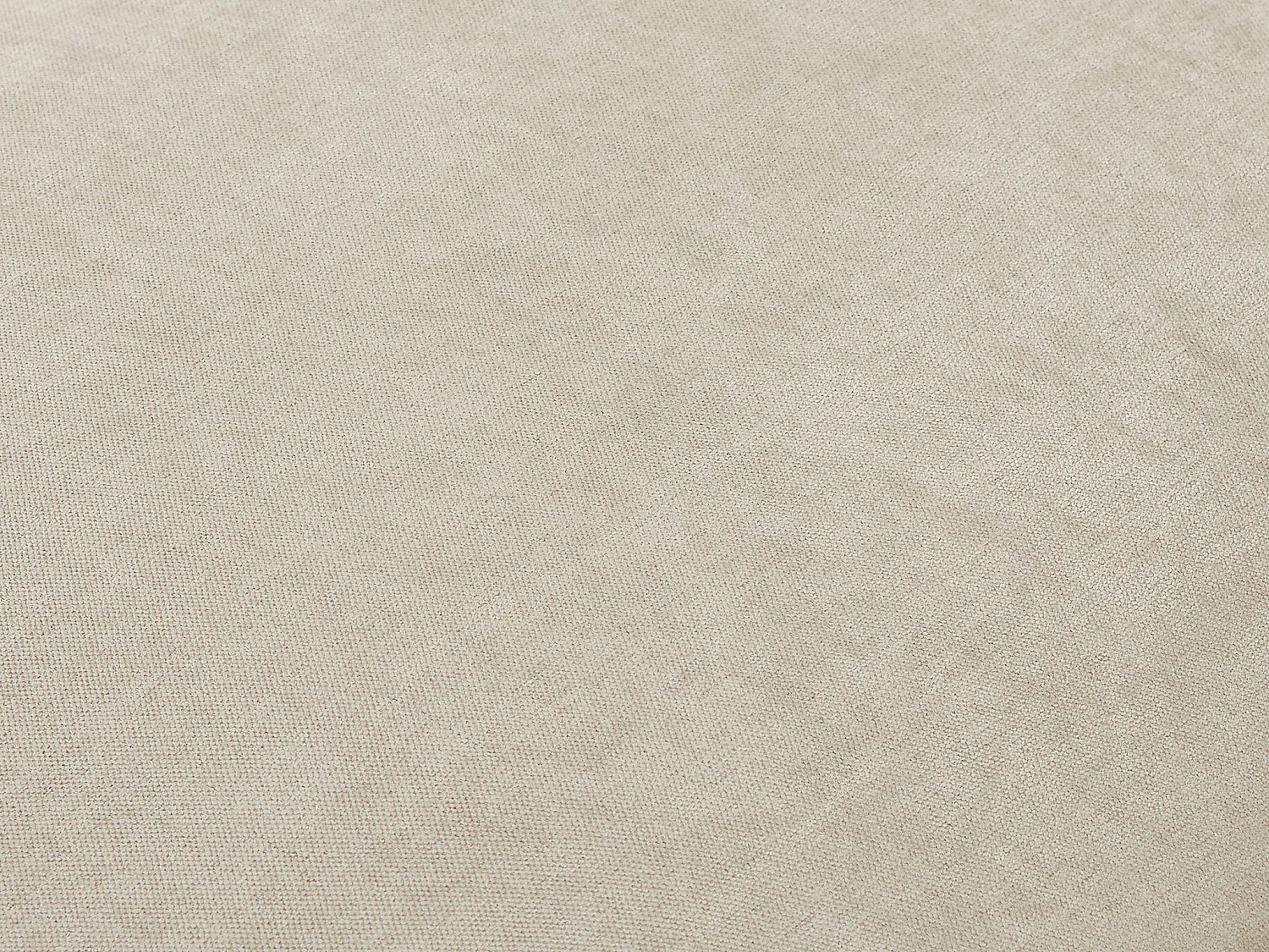 Canapé 2 places en tissu beige CHESTERFIELD